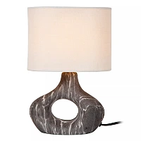 TOMEO galda lampa 1xE14 40 W melna (Lucide)