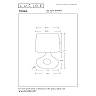 TOMEO table lamp 1xE14 40 W white (Lucide)