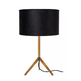 TONDO Table lamp Ø30 cm 1xE27 matt gold / brass (Lucide)
