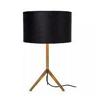 TONDO Table lamp Ø30 cm 1xE27 matt gold / brass (Lucide)