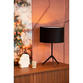TONDO Table lamp Ø30cm 1x60W E27 black (Lucide)