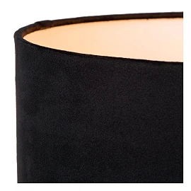 TONDO Table lamp Ø30cm 1x60W E27 black (Lucide)