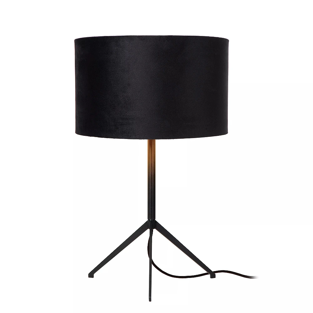 TONDO Table lamp Ø30cm 1x60W E27 black (Lucide)