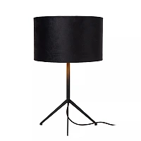 TONDO Table lamp Ø30cm 1x60W E27 black (Lucide)