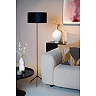 TONDO floor lamp Ø38 cm 1xE27 60 W matt gold / brass (Lucide)