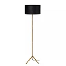 TONDO floor lamp Ø38 cm 1xE27 60 W matt gold / brass (Lucide)