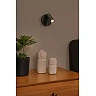 TONI rechargeable wall spotlight LED 2W CCT magnetic Grey iron (Lucide)