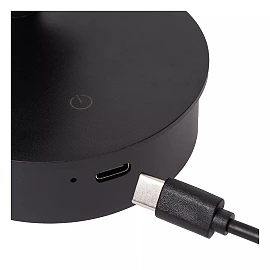 TONI rechargeable wall spotlight LED 2W CCT magnetic Grey iron (Lucide)