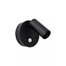 TONI rechargeable wall spotlight LED 2W CCT with sensor Black (Lucide)