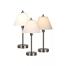 TOUCH Table lamp Ø22 cm E14 satin chrome (Lucide)