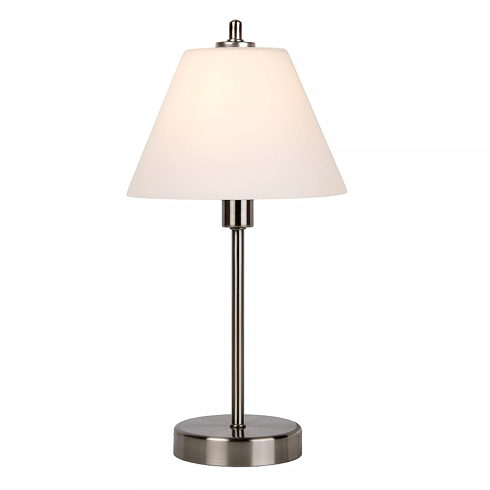 TOUCH Table lamp Ø22 cm E14 satin chrome (Lucide)