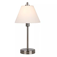 TOUCH Table lamp Ø22 cm E14 satin chrome (Lucide)