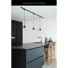 TRACK starter set 2 m Black (Lucide)