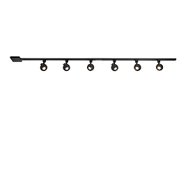 TRACK starter set 2 m Black (Lucide)