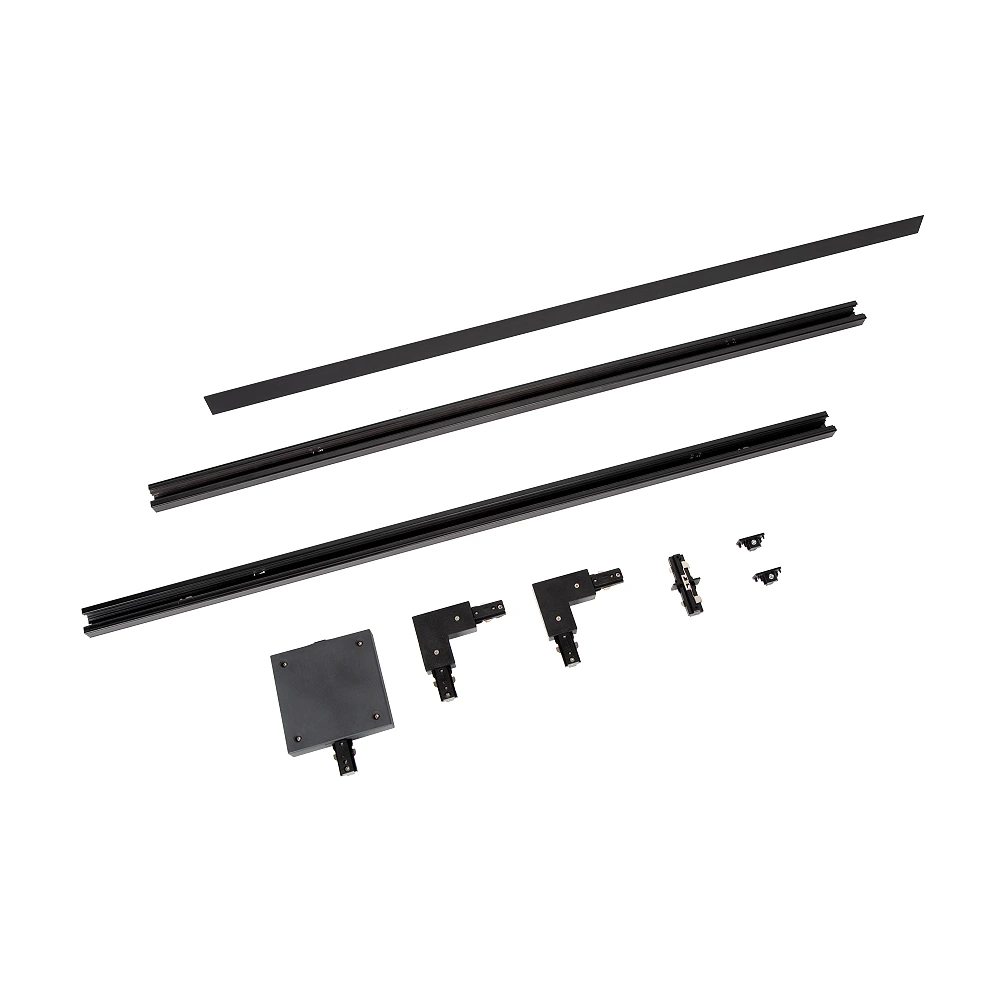 TRACK starter set 2 m Black (Lucide)