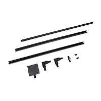 TRACK starter set 2 m Black (Lucide)