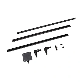 TRACK starter set 2 m Black (Lucide)