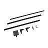 TRACK starter set 2 m Black (Lucide)