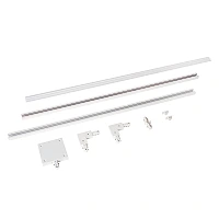 TRACK starter set 2 m White (Lucide)