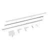 TRACK starter set 2 m White (Lucide)
