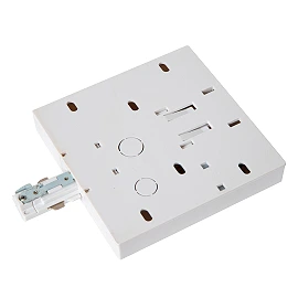 TRACK power supply single/double Black (Lucide)