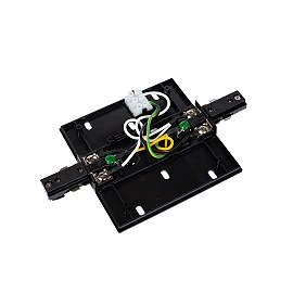 TRACK power supply single/double Black (Lucide)