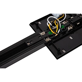 TRACK power supply single/double Black (Lucide)