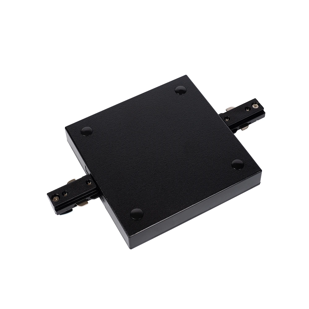 TRACK power supply single/double Black (Lucide)