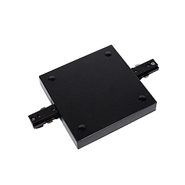 TRACK power supply single/double Black (Lucide)