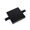 TRACK power supply single/double Black (Lucide)