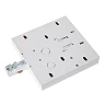 TRACK power supply single/double White (Lucide)