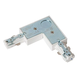 TRACK L-connector left White (Lucide)
