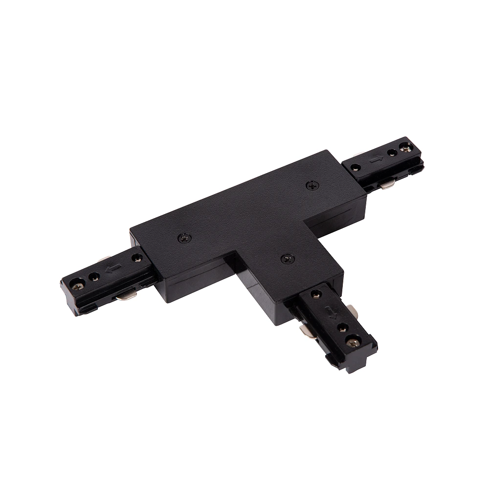 TRACK T-connector Black (Lucide)