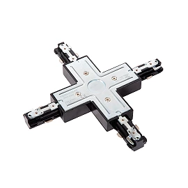 TRACK X-connector Black (Lucide)