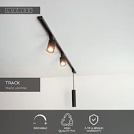 TRACK X-connector Black (Lucide)