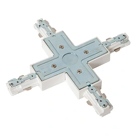 TRACK X-connector White (Lucide)