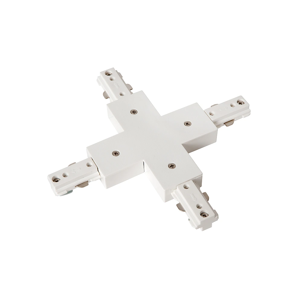 TRACK X-connector White (Lucide)