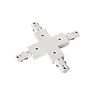 TRACK X-connector White (Lucide)