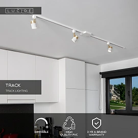 TRACK X-connector White (Lucide)