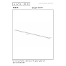 TRACK cover 2 m White (Lucide)