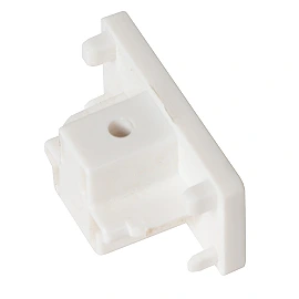 TRACK end caps set of 2 White (Lucide)