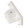 TRACK end caps set of 2 White (Lucide)