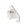 TRACK end caps set of 2 White (Lucide)