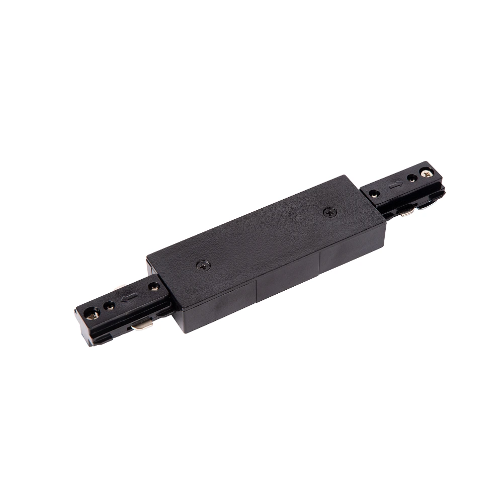 TRACK power supply double Black (Lucide)