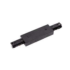 TRACK power supply double Black (Lucide)