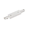 TRACK power supply double White (Lucide)