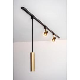 TRACK FLORIS track spot 1xGU10 Black (Lucide)
