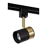 TRACK FLORIS track spot 1xGU10 Black (Lucide)