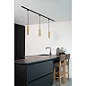 TRACK FLORIS track pendant 1xGU10 Matt Gold / Brass (Lucide)