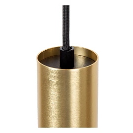 TRACK FLORIS track pendant 1xGU10 Matt Gold / Brass (Lucide)
